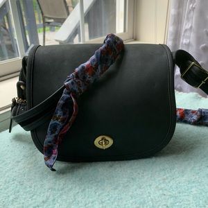 New York Made Coach Shoulder Bag